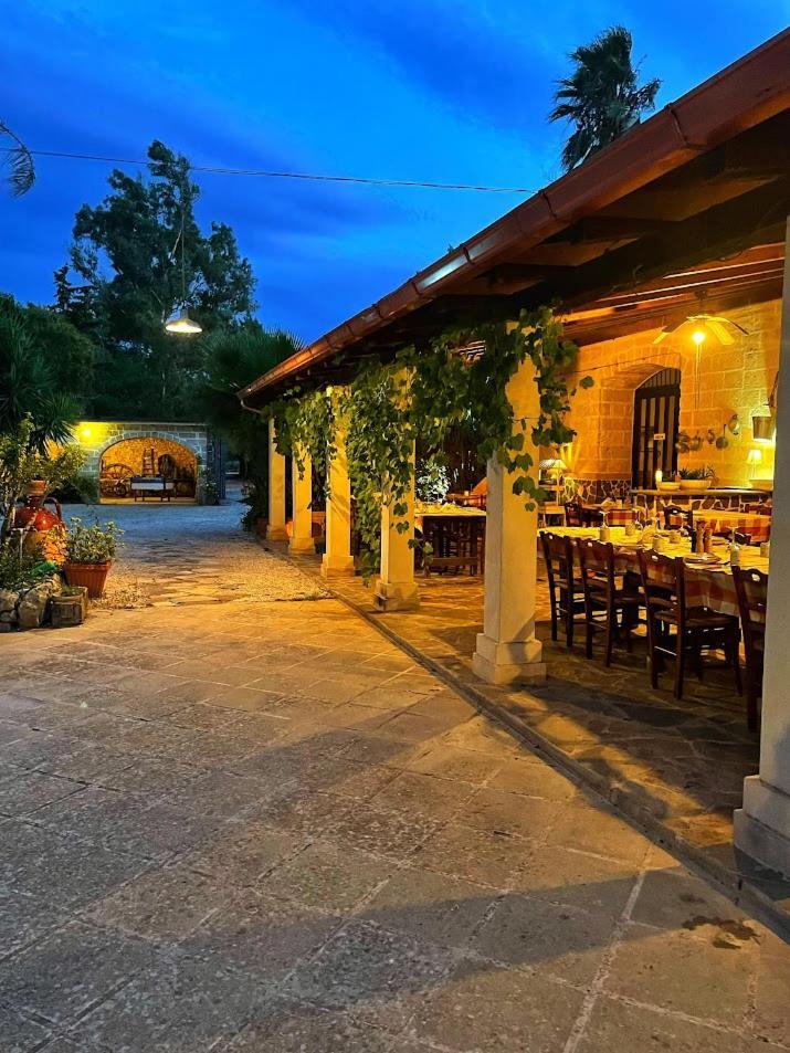 Masseria Scianne Sant Isidoro  Exteriér fotografie