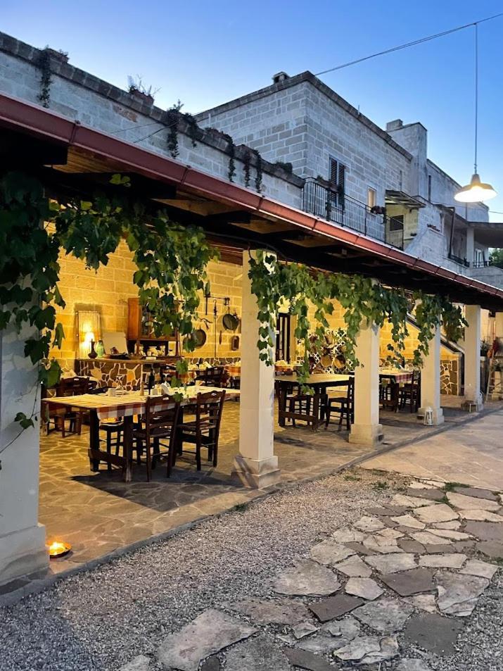Masseria Scianne Sant Isidoro  Exteriér fotografie