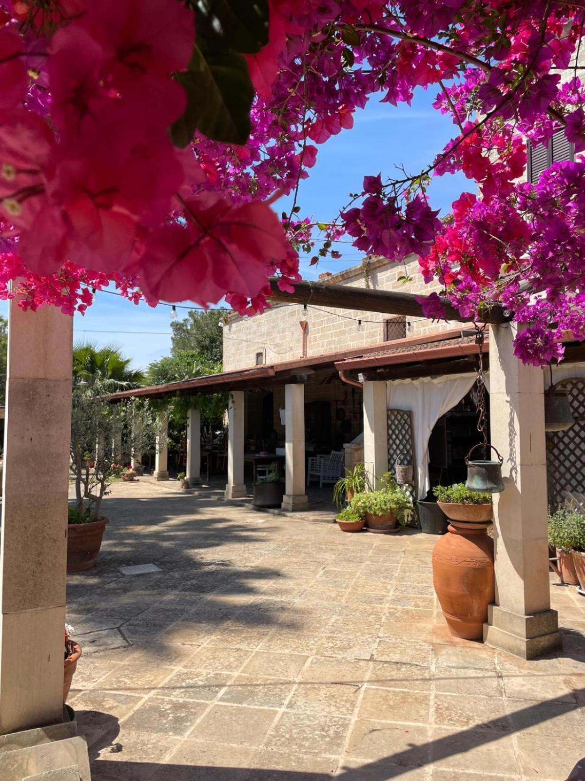 Masseria Scianne Sant Isidoro  Exteriér fotografie