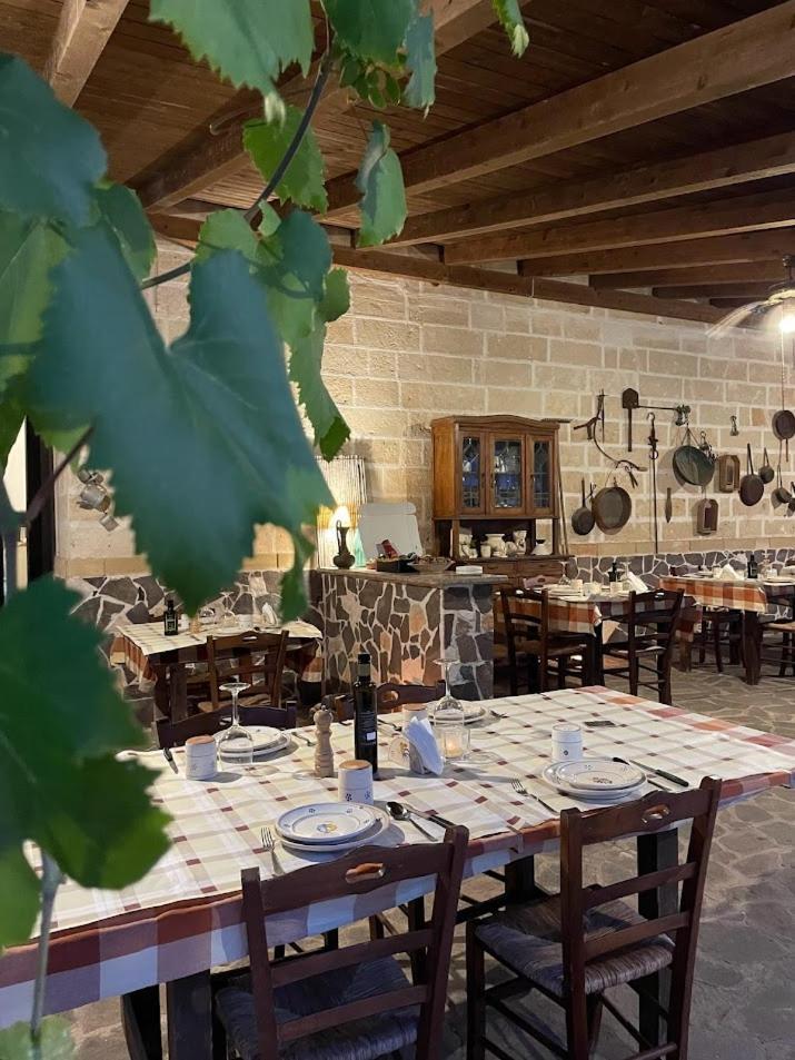 Masseria Scianne Sant Isidoro  Exteriér fotografie